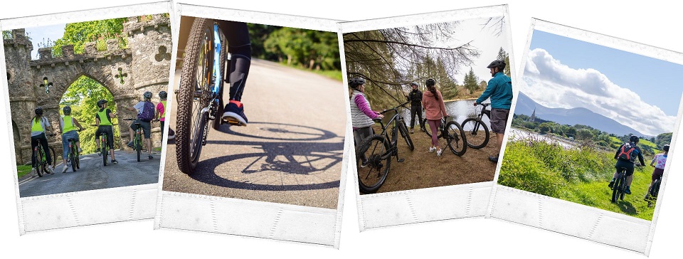 Cycling in Mourne, Gullion, Strangford